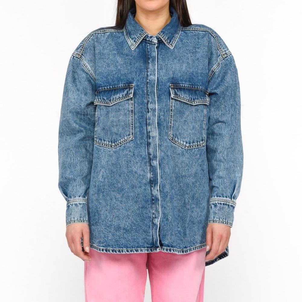 ICON Blue Denim Jean Jacket